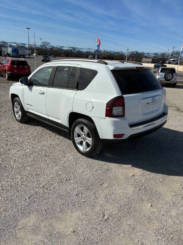 2015 Jeep Compass High Altitude Edition