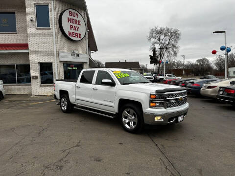 2014 Chevrolet Silverado 1500 for sale at Auto Land Inc in Crest Hill IL