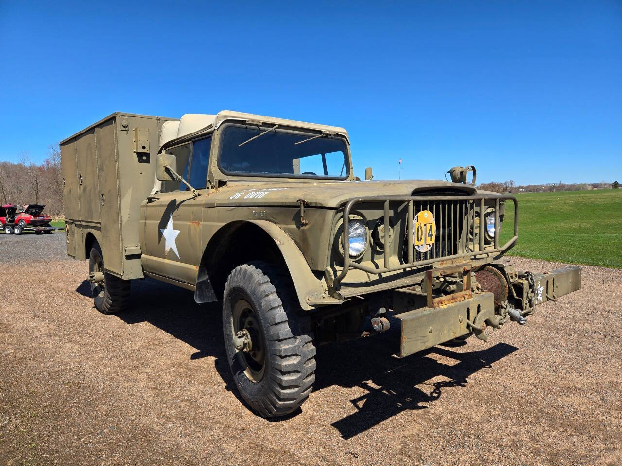1971 Jeep M724 6
