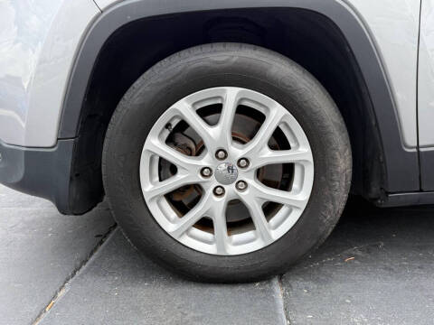 2016 Jeep Cherokee Latitude