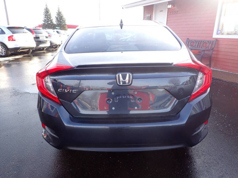 2016 Honda Civic EX-L
