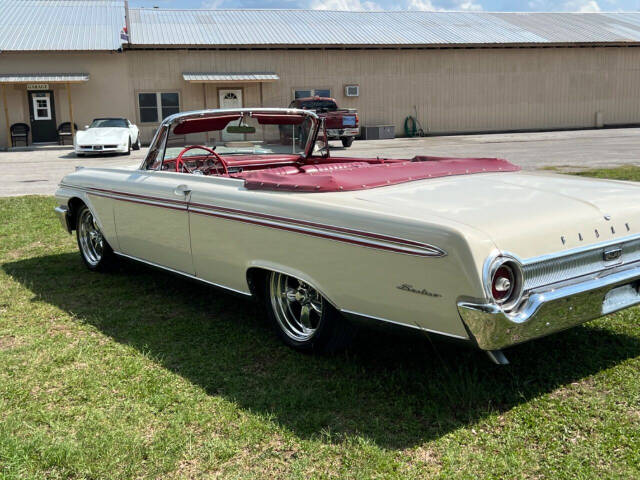 1962 Ford Sunliner for sale at Memory Lane Classic Cars in Bushnell, FL