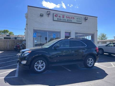 2017 Chevrolet Equinox for sale at C & S SALES in Belton MO
