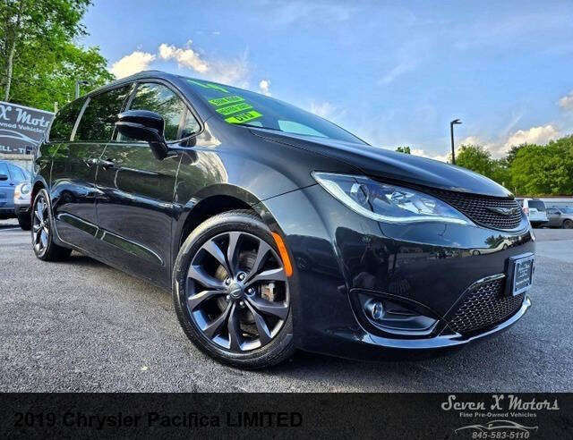 2019 Chrysler Pacifica for sale at Seven X Motors inc. in Mongaup Valley NY