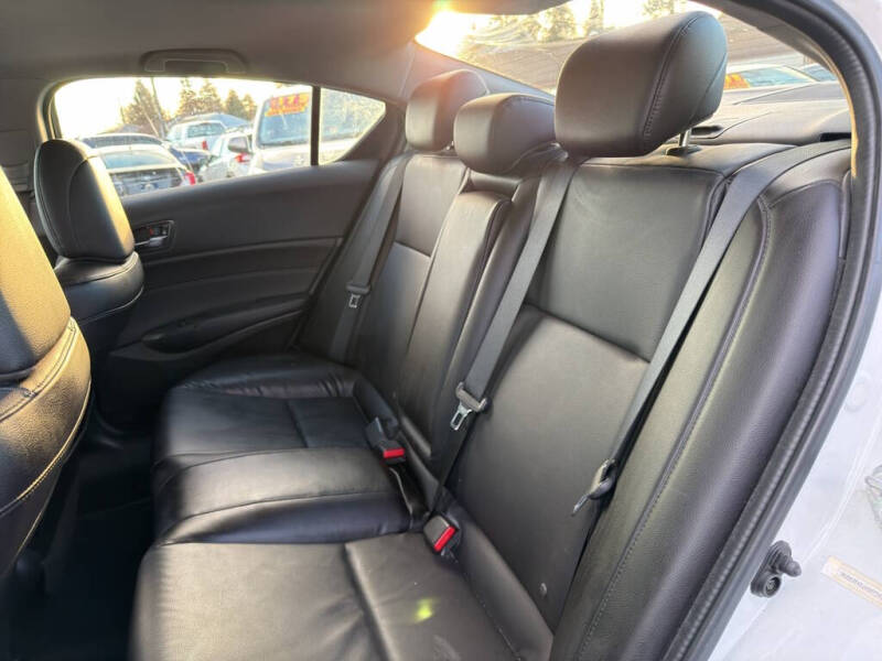 2018 Acura ILX w/Special Edition