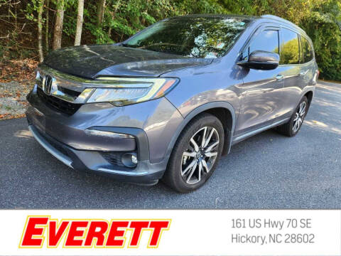2019 Honda Pilot for sale at Everett Chevrolet Buick GMC in Hickory NC