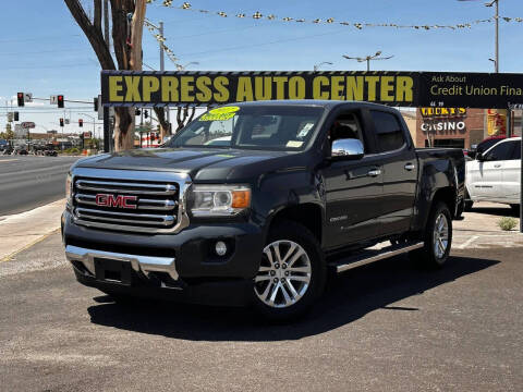 2017 GMC Canyon