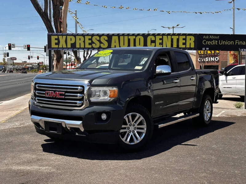 2017 GMC Canyon