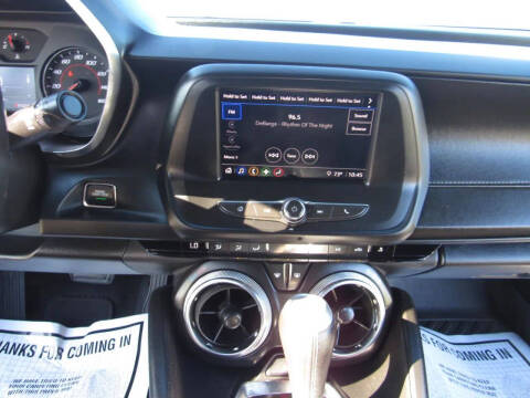 2021 Chevrolet Camaro