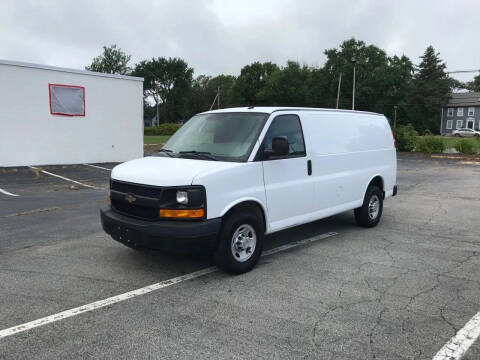 2013 Chevrolet Express Cargo for sale at BORGES AUTO CENTER, INC. in Taunton MA