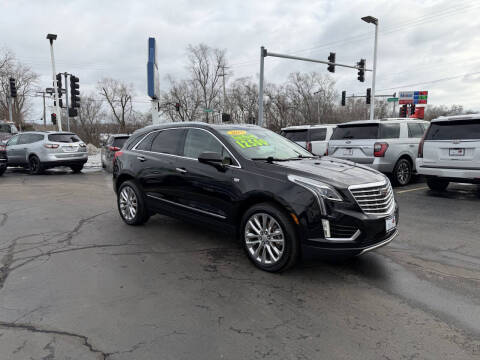 2017 Cadillac XT5 Platinum