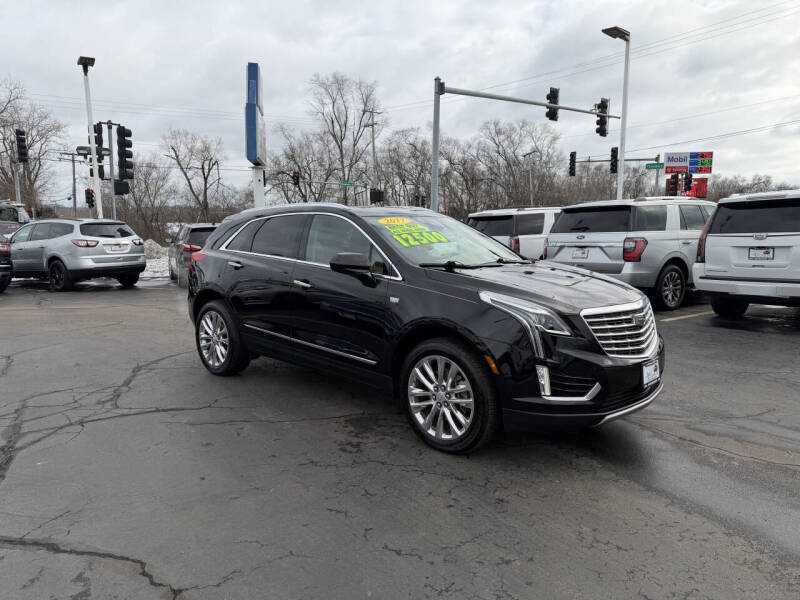 2017 Cadillac XT5 Platinum