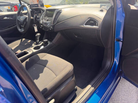 2019 Chevrolet Cruze LT