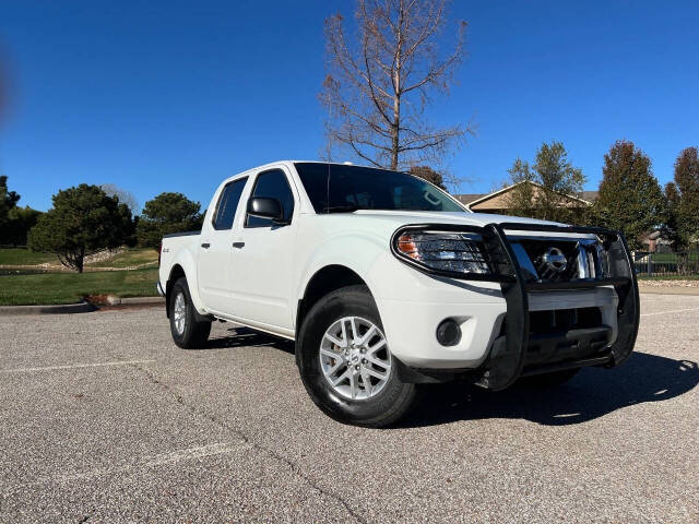 2016 Nissan Frontier for sale at Golden Gears Auto Sales in Wichita, KS