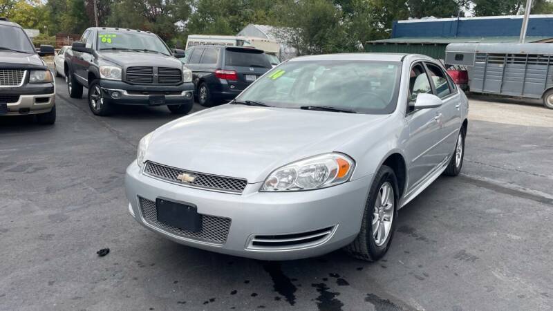 2014 Chevrolet Impala Limited for sale at Jerry & Menos Auto Sales in Belton MO