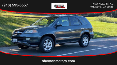 2004 Acura MDX Touring w/Navi w/RES