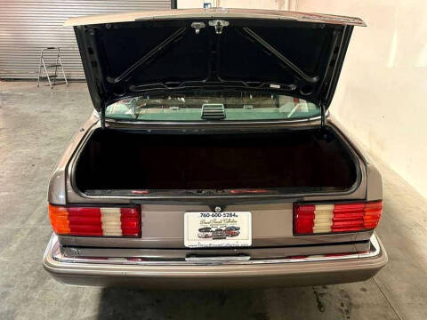 1991 Mercedes-Benz 560-Class 560 SEL