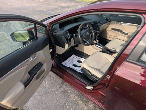 2015 Honda Civic EX