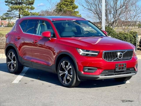 2021 Volvo XC40 for sale at PHIL SMITH AUTOMOTIVE GROUP - MERCEDES BENZ OF FAYETTEVILLE in Fayetteville NC