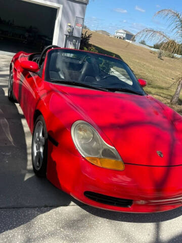 1999 Porsche Boxster