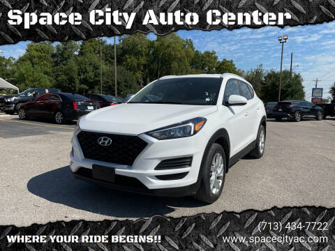 2019 Hyundai Tucson for sale at Space City Auto Center in Houston TX