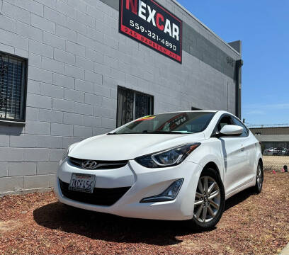 2015 Hyundai Elantra for sale at NexCar in Clovis CA