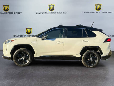 2020 Toyota RAV4 Hybrid XSE