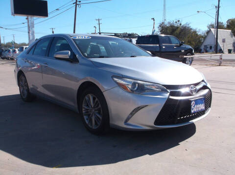 2017 Toyota Camry SE