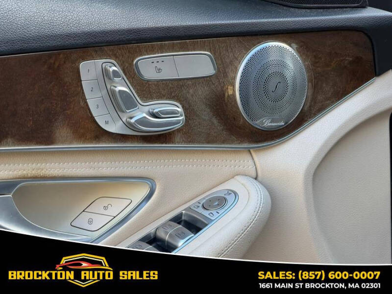 2015 Mercedes-Benz C-Class C 300 4MATIC