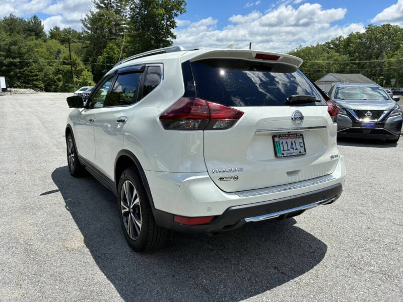 2019 Nissan Rogue SV