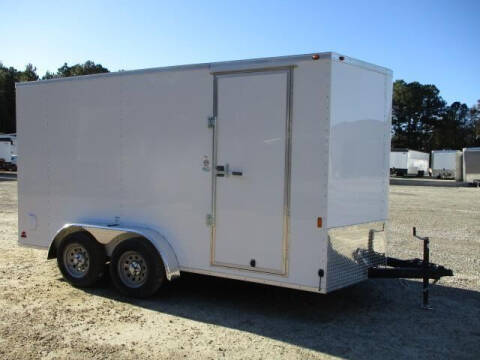 2022 Continental Cargo Sunshine 7x14 Vnose with 6" Ex