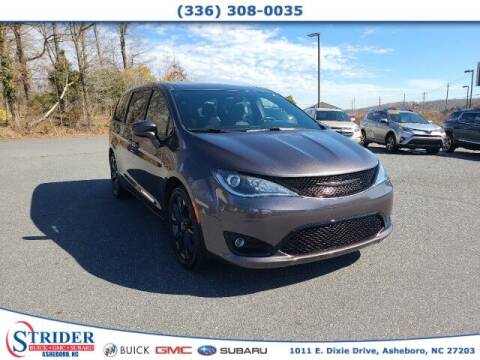 2020 Chrysler Pacifica for sale at STRIDER BUICK GMC SUBARU in Asheboro NC