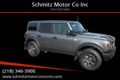 2023 Ford Bronco for sale at Schmitz Motor Co Inc in Perham MN