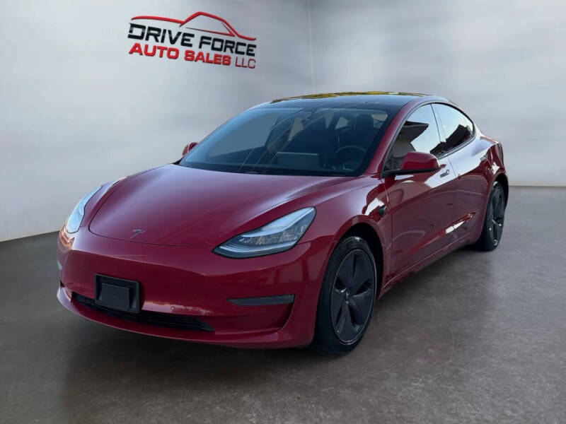 2020 Tesla Model 3 Long Range