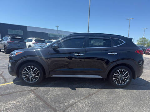 2021 Hyundai Tucson Ultimate