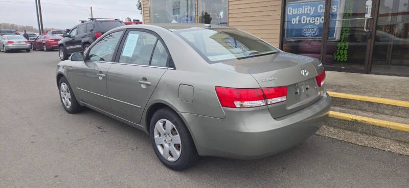 2007 Hyundai Sonata GLS
