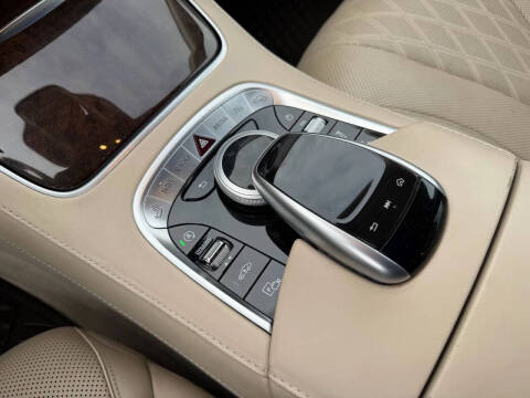 2018 Mercedes-Benz S-Class S 560 4MATIC