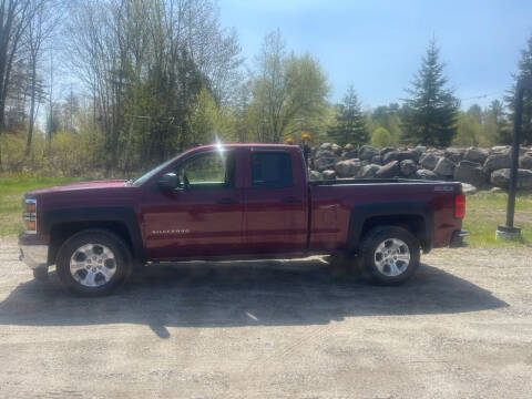 2014 Chevrolet Silverado 1500 for sale at Hart's Classics Inc in Oxford ME