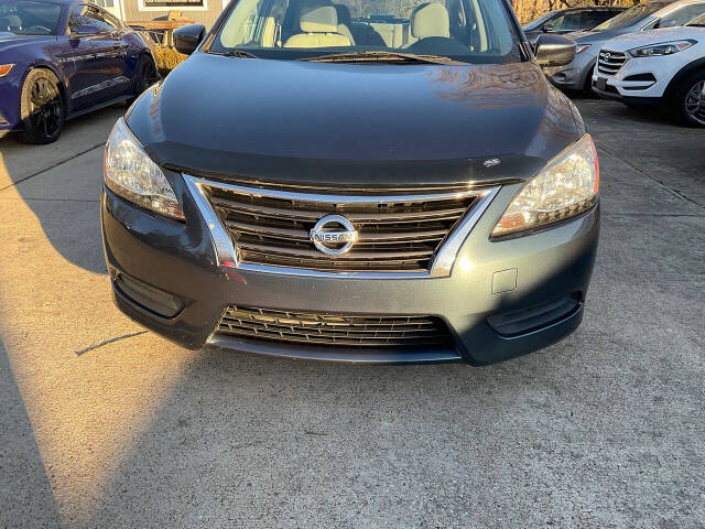 2015 Nissan Sentra for sale at Car Connection in Harrison, AR