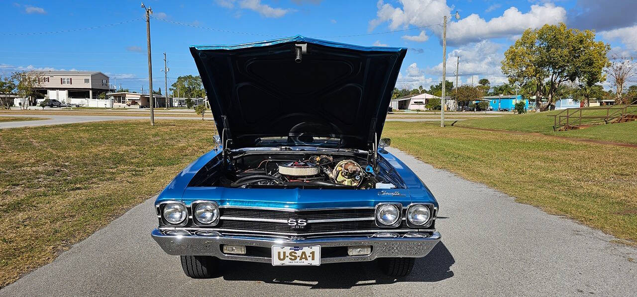 1969 Chevrolet Chevelle for sale at FLORIDA CORVETTE EXCHANGE LLC in Hudson, FL