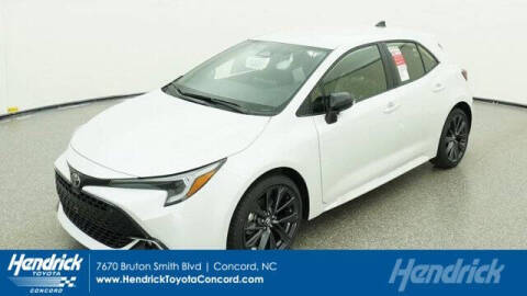 2026 Toyota Corolla Hatchback XSE