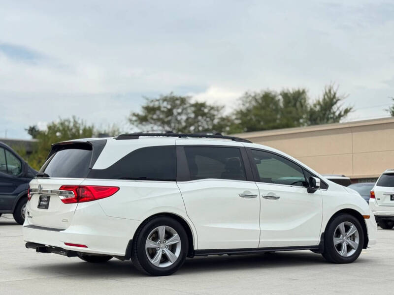 2018 Honda Odyssey