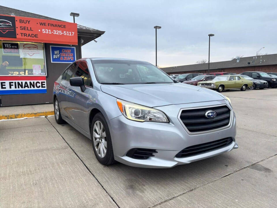 2017 Subaru Legacy for sale at Nebraska Motors LLC in Fremont, NE