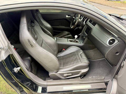 2012 Ford Shelby GT500