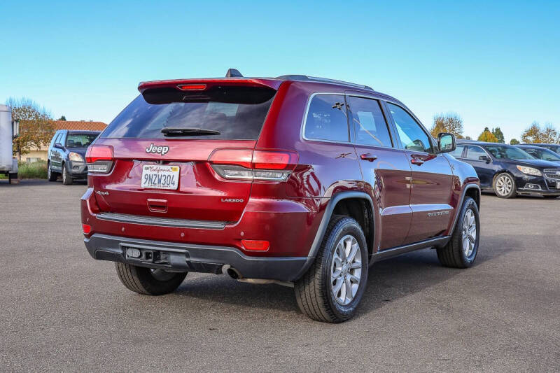 2021 Jeep Grand Cherokee Laredo E