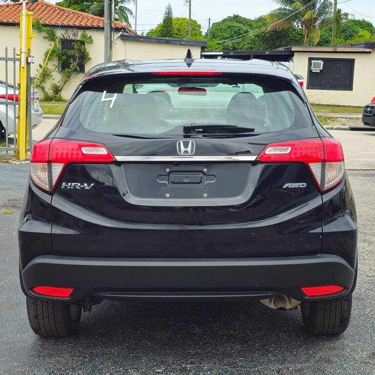 2021 Honda HR-V for sale at SouthMotor Miami in Hialeah, FL