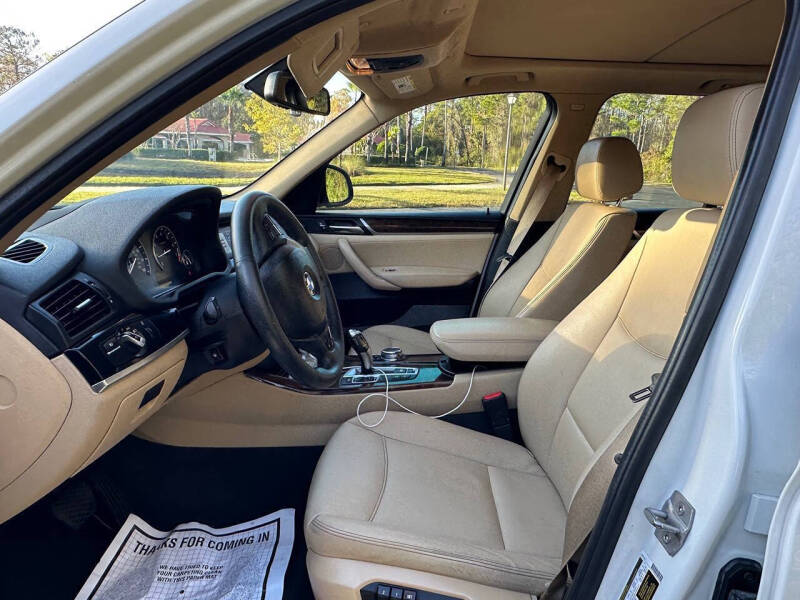 2016 BMW X3 xDrive28i