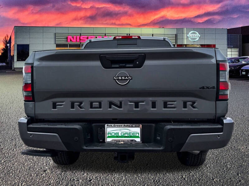 2026 Nissan Frontier