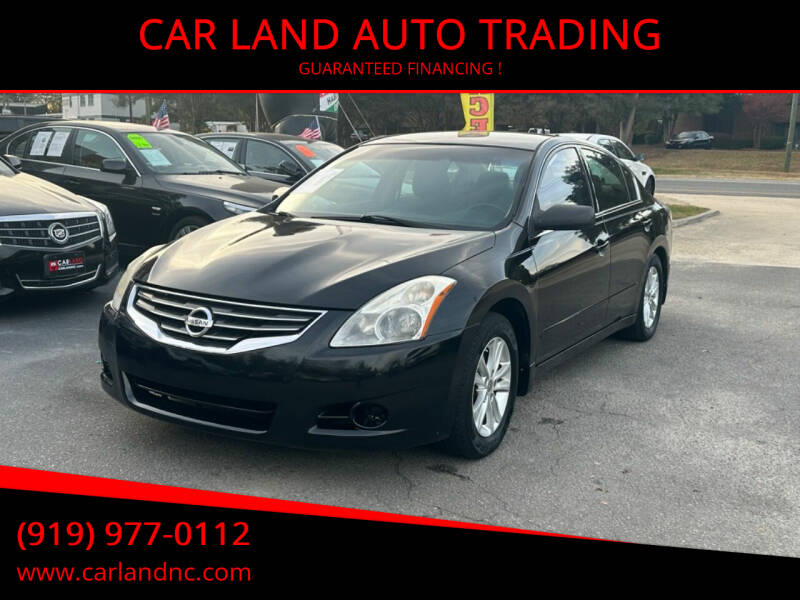 2012 Nissan Altima for sale at CAR LAND  AUTO TRADING in Raleigh NC