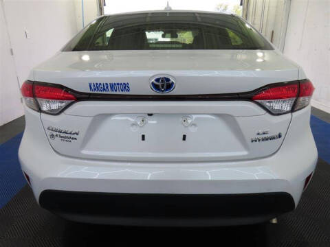 2023 Toyota Corolla Hybrid